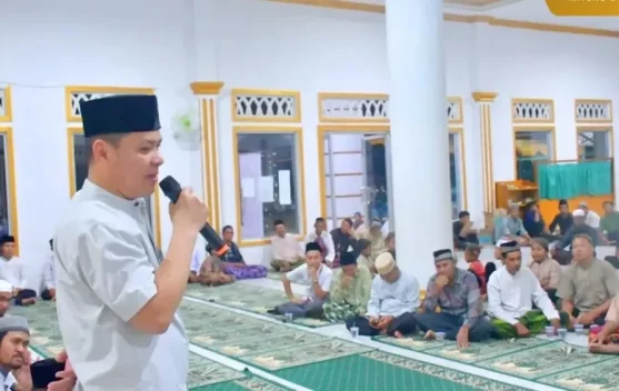 Momentum Bulan Ramadan Bupati Kayong Utara Sampaikan Kondisi Daerah