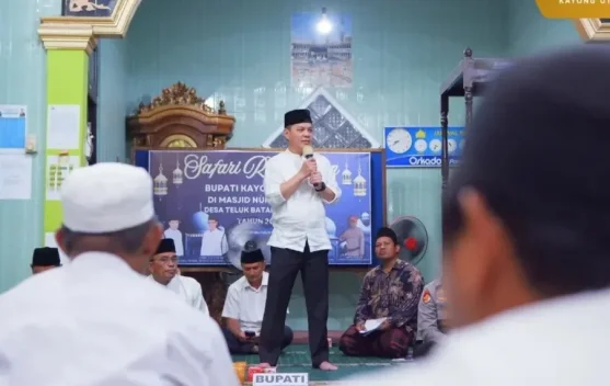 Bupati Kayong Utara Komitmen Pemerintah untuk Pembangunan