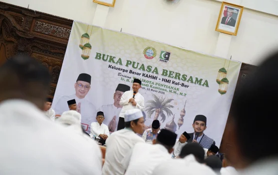 Wali Kota Edi Ajak Kader HMI Sinergi Bangun Kota