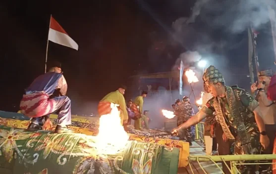 Dentuman Meriam Karbit Gg Darsyad Buat Warga Takjub