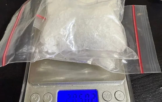 Polresta Pontianak Tangkap Kurir Sabu 200 Gram