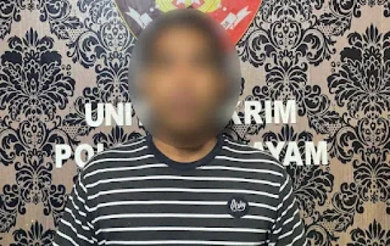 Polsek Sekayam Amankan Terduga Pelaku Penipuan Jual Beli Motor