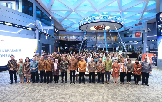 OJK, BEI, KSEI Tuntaskan Reformasi Transparansi Pasar Modal
