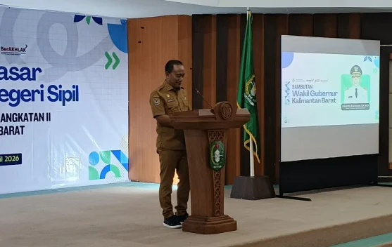 Komitmen Cegah Korupsi, Wagub Kalbar: Itu Harus Lahir dari Pribadi
