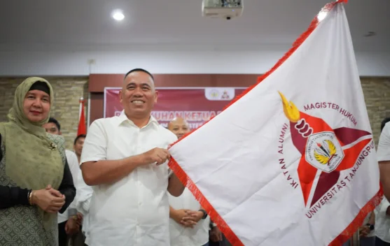 Satarudin Nahkodai IKA MH, Ingin Bentuk LBH untuk Masyarakat Tidak Mampu