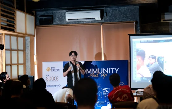 Community Meet Up Hub Aktivasi CW Coffee dan Komunitas
