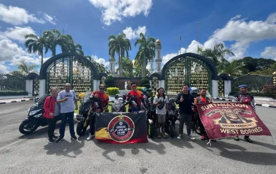 YNCI Regional Kalbar Gelar Touring Lintas 3 Negara Tempuh 3.400km