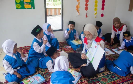 Taman Emas Pertamina Bentuk Komitmen Pertamina Tingkatkan Pendidikan