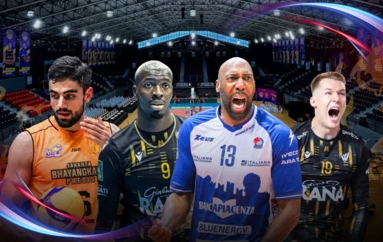 Bhayangkara Presisi Siapkan "Dream Team" Dunia untuk AVC Men's Champions League 2026