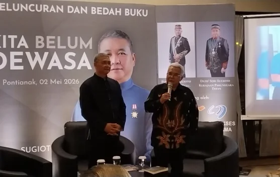 Akademisi Untan Nilai Buku Rico Refleksi Kedewasaan Sosial