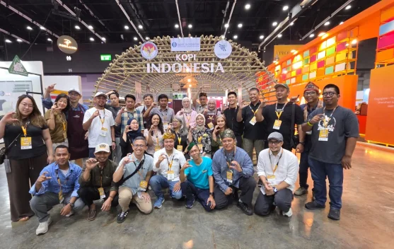 Kopi Kojal Binaan BI Kalbar Tembus Pasar Dunia