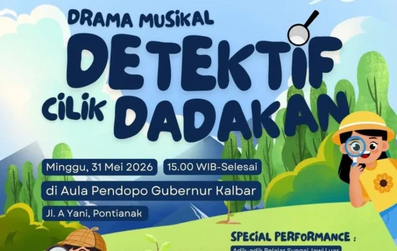 Charity Day 2026 Hadirkan Drama Musikal “Detektif Cilik Dadakan”
