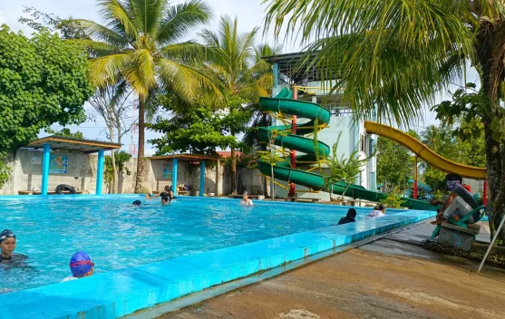 Libur Akhir Pekan, Delta Kapuas Pontianak Jadi Pilihan Rekreasi Keluarga