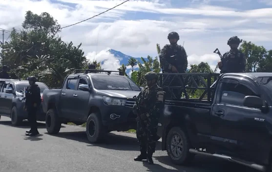 Patroli Gabungan Perkuat Stabilitas Keamanan di Dogiyai