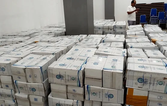 Distribusi Air Zam-Zam Jemaah Haji Kalbar Segera Rampung