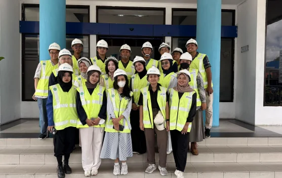 Mahasiswa FK Untan Dalami K3 lewat Survei Lapangan
