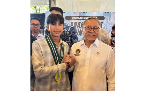 PW PII Kalbar Perkuat Peran Pelajar lewat Dialog Inspiratif Bersama Zulhas