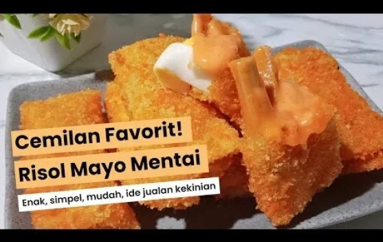 Resep Risol Mayo Mentai, Ide Jualan Kekinian