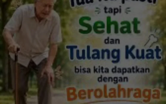 Bertambah Usia, Tetap Sehat dengan Konsisten dan Disiplin