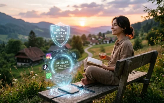 Detoks Digital 2.0: saat AI Jadi "Satpam" Gadget Anda