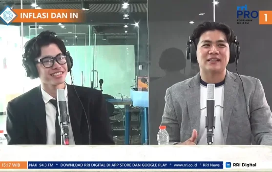 HIPMI PT IAIN Pontianak Ajak Anak Muda Fokus pada Investasi Diri