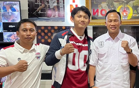 Petinju Muda Asal Kubu Raya Mantapkan Persiapan di Pelatnas menuju Kejuaraan Asia