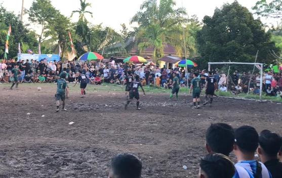 Sukses Digelar, Turnamen Sepak Bola Rotan Cup 4 Berlangsung Meriah