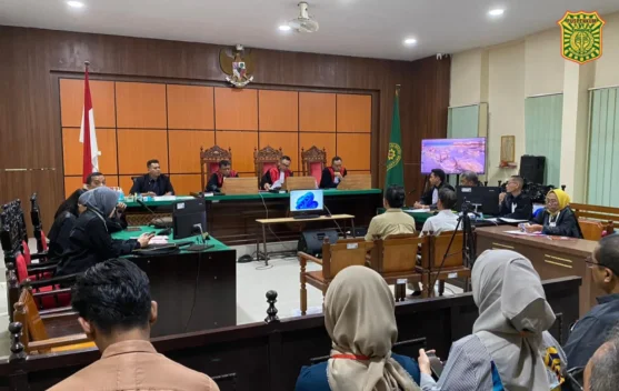 Korupsi Dana Hibah Mujahidin Rugikan Negara Rp9,7 Miliar Sidang Perdana
