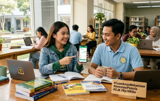 Cuan sejak Kuliah: Pilihan Investasi Aman Mahasiswa