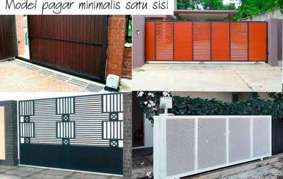 Pagar Artistik Rumah: Unik, Cantik, dan Aman untuk Keluarga