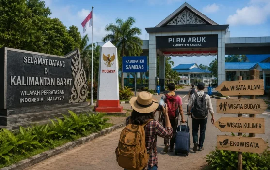 Perbatasan Kalbar Dinilai Kunci Kebangkitan Pariwisata