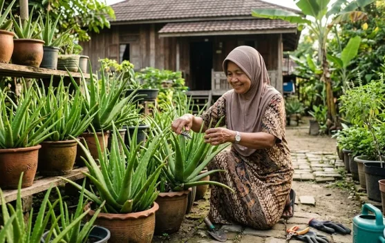 Menilik Manfaat Lidah Buaya, Tanaman Obat Keluarga yang Kaya Khasiat