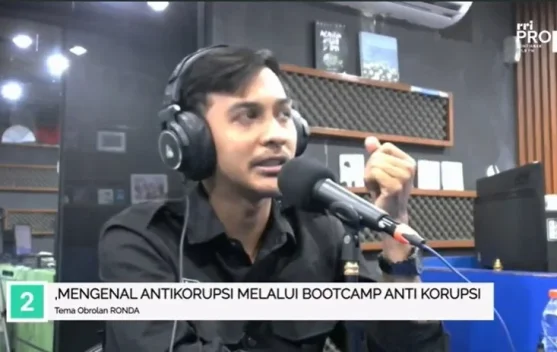 Ruang Obrolan Pro 2 bahas Antikorupsi untuk Generasi Muda