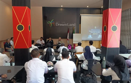 Cetak SDM Berkualitas Majukan Tinju Daerah, Pelatihan Wasit-Hakim Pertina Kalbar