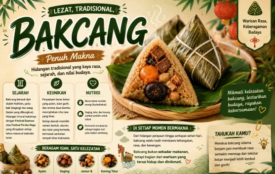 Bakcang, Hidangan Tradisional yang Kaya Rasa
