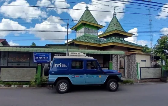 Berawal dari Langgar, Masjid Al-Qayyim Kini Pusat Dakwah Umat