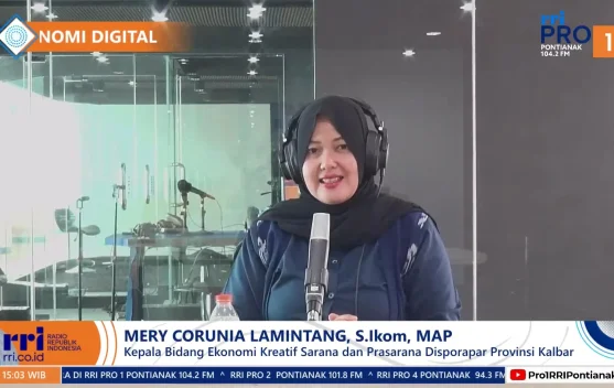 Disporapar Kalbar Dorong Ruang Kreatif Jadi Wadah Generasi Muda Tumbuh Inovatif