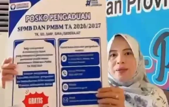 Pantun Pelaksanaan Sistem Penerimaan Murid Baru Tahun 2026