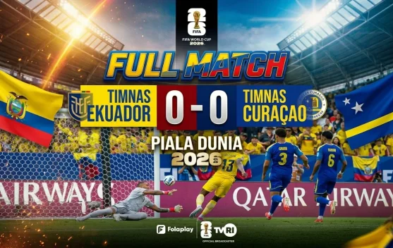 Piala Dunia 2026: Tembok Kokoh Eloy Room Gagalkan Ambisi Ekuador!