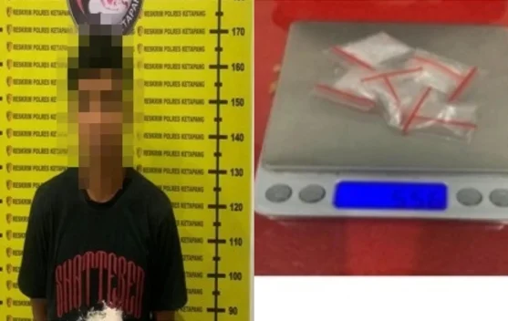Miliki 5,56 gram Sabu, Pemuda di Kecamatan Marau Diamankan Polisi