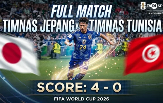 Piala Dunia 2026: Jepang Mengamuk, Tunisia Angkat Koper!