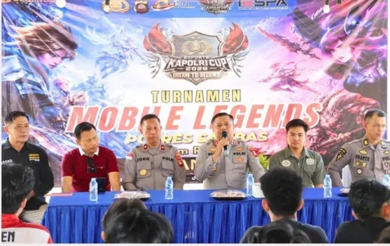 Kapolres Sambas  Buka Turnamen Mobile Legends Kapolri Cup 2026