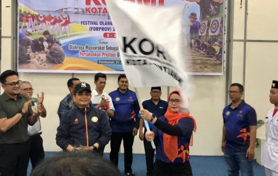 Pertahankan Juara Umum, Kontingen Pontianak Siap Berlaga di Forprov II Kalbar