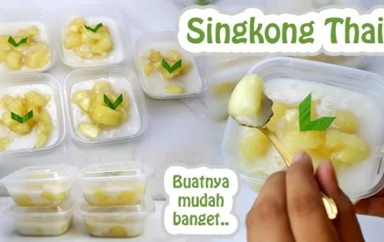 Resep Singkong Thailand Ala Rumahan, Sebagai Ide Jualan