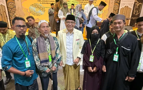 Hadiri Milad ke-48 MDI, Franciscus Sibarani Dorong Dakwah Inklusif