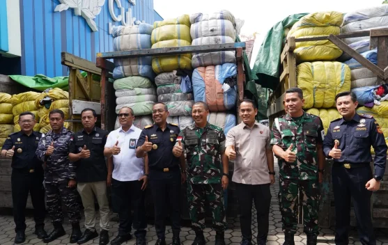 Ribuan Bal Ballpres Ilegal Disita, Jalur Tikus Jadi Sorotan