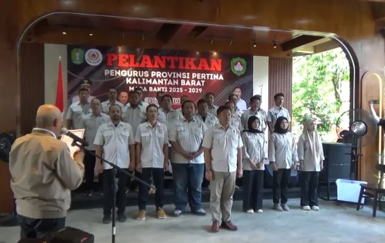 Pengurus Baru Pertina Kalbar Siapkan Liga Tinju dan Perkuat Pembinaan Atlet