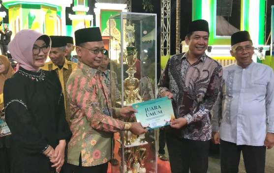 Cetak Sejarah, Kecamatan Pontianak Timur Juara Umum MTQ ke-34 Tingkat Kota