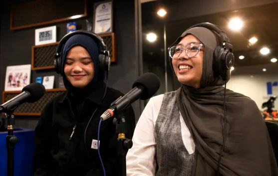 Kupas Red Flag Asmara, Dua Mahasiswi ini Ingatkan Bahaya 'Cowok Bingung'