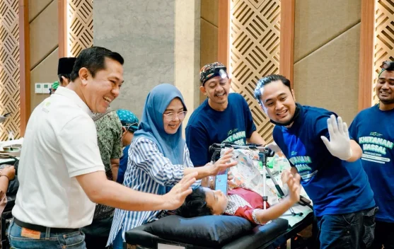 Pegadaian Gelar Khitanan Massal Gratis untuk 500 Anak